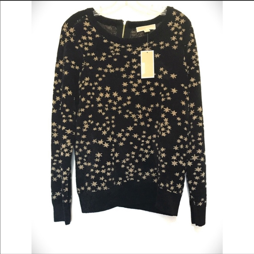 Michael Kors Gold Star Sweater